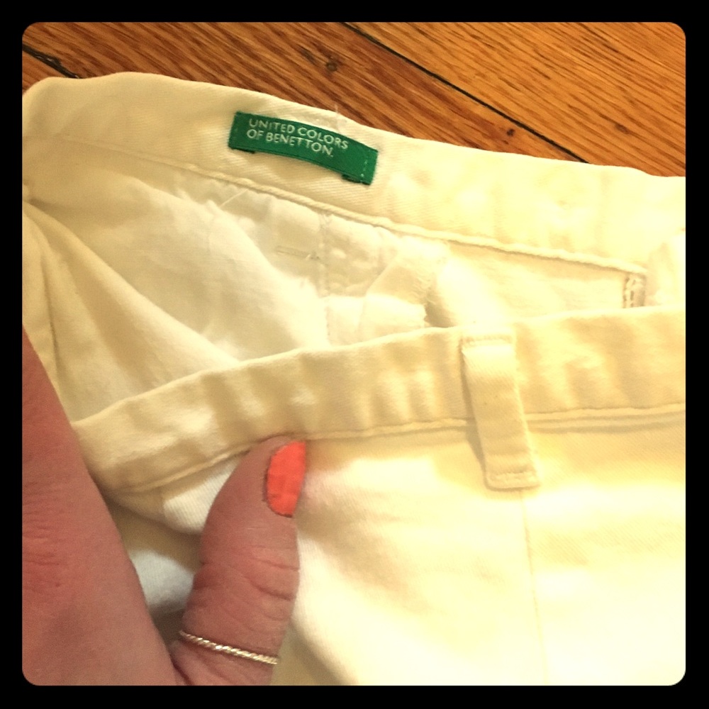 Vintage Benetton trousers